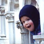 Mamíííí, tady jséém.